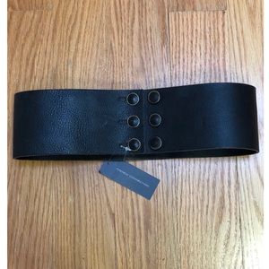 Leather Waist Belt